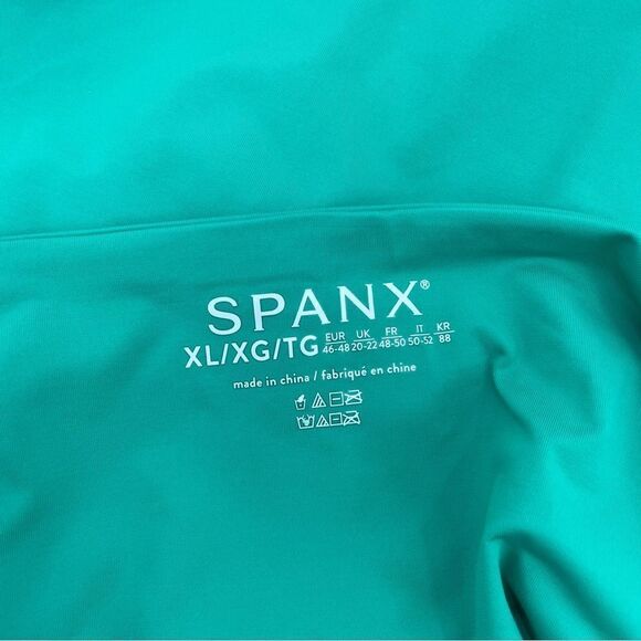 ~Spanx Women's Shaping High Rise Bottom Swim Brief NWT - Picture 4 of 7